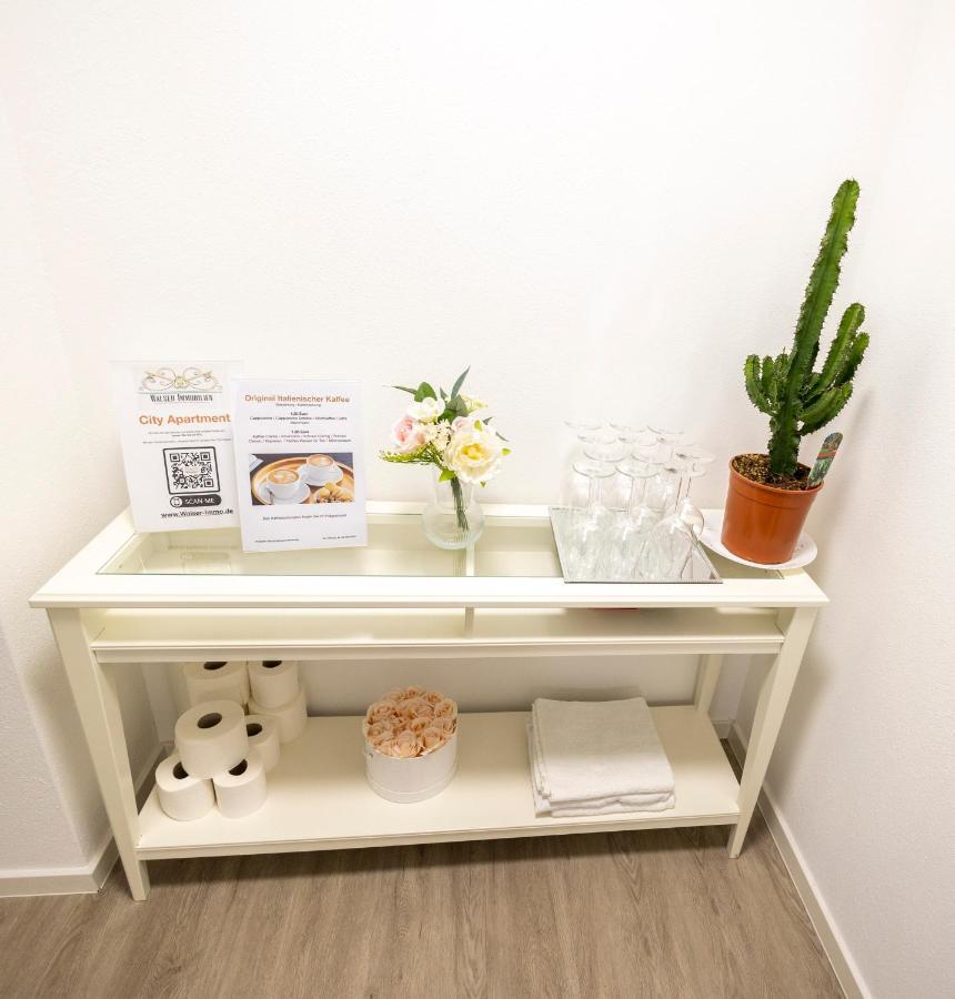 City Apartment Kuche,Bad, Parken Im Zentrum Ravensburgs A13 Экстерьер фото